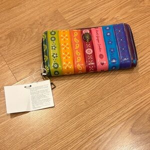 Kurt Geiger Multicolor Striped Wallet